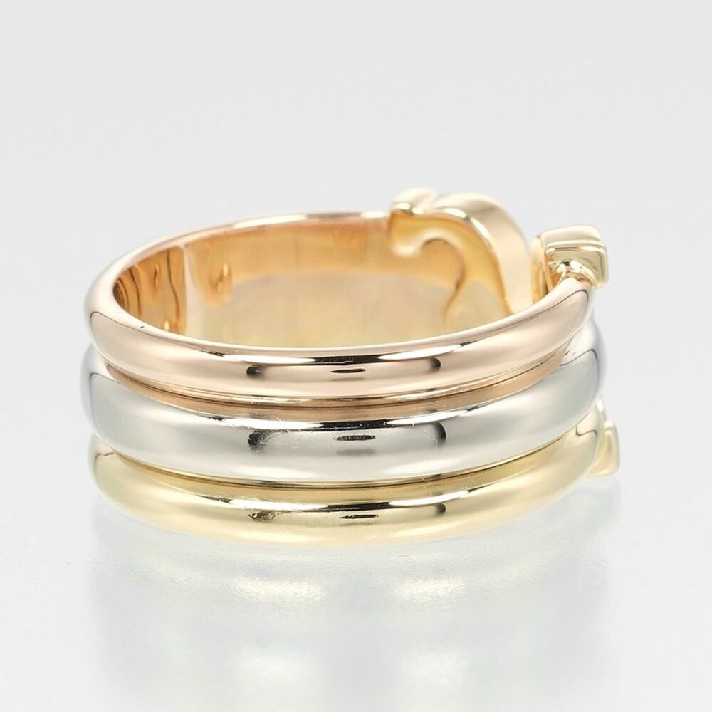 Cartier 2C LM Au750 Ring Size 15.5 - Picture 7 of 9